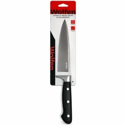Cuchillo Medio Golpe 20 cm Wolfen