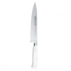 Cuchillo Medio Golpe Forjado Mango Blanco 15cm Riviera 233424 Arcos
