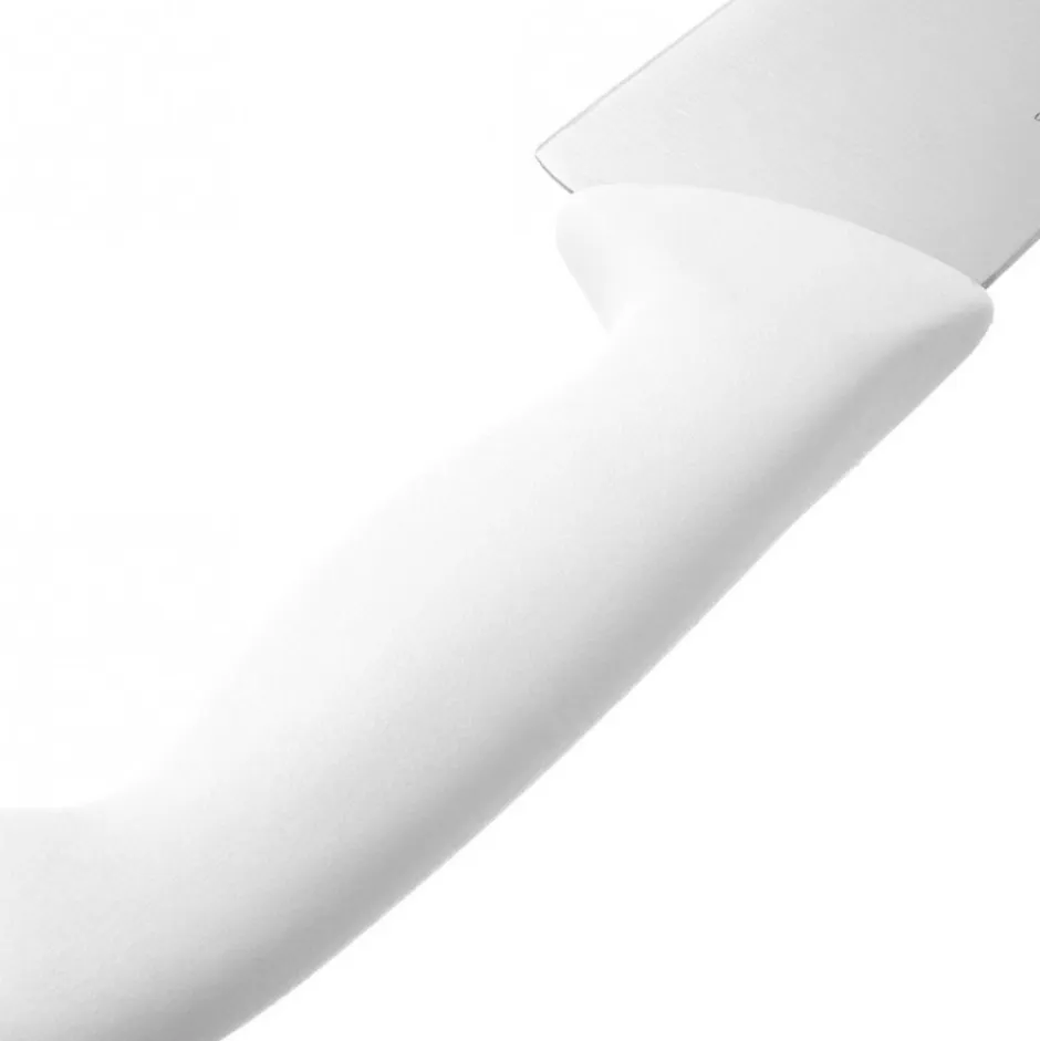 Cuchillo Medio Golpe Mango Blanco 20cm 292124 Arcos