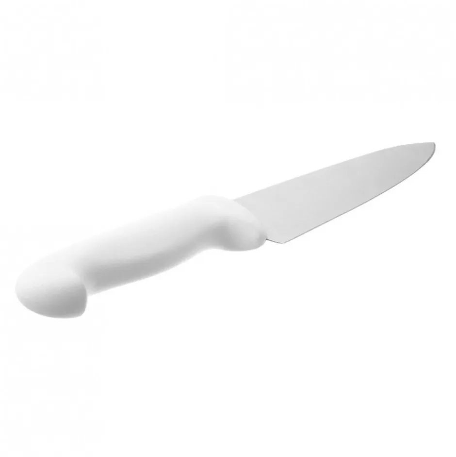 Cuchillo Medio Golpe Mango Blanco 20cm 292124 Arcos