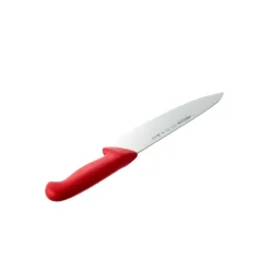 Cuchillo Medio Golpe Mango Rojo 25cm Arcos