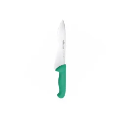 Cuchillo Medio Golpe Mango Verde 20cm Arcos