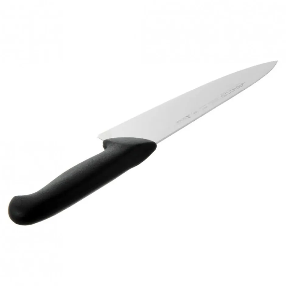 Cuchillo Medio Golpe Negro 20cm Arcos