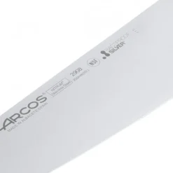 Cuchillo Medio Golpe Rojo 25cm Arcos