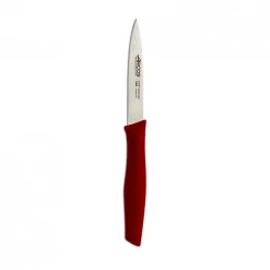 Cuchillo Puntilla Mango Rojo 10cm Nova Arcos