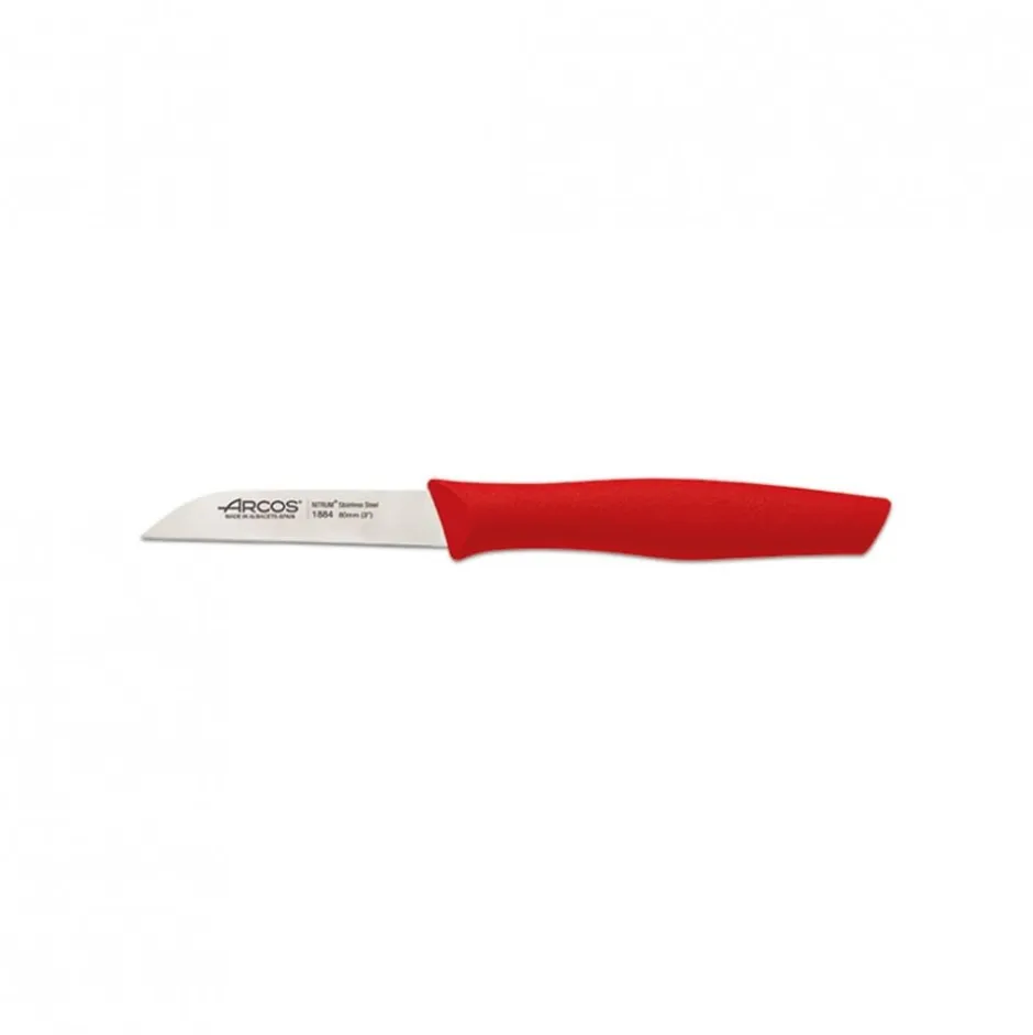 Cuchillo Puntilla Rojo 8cm Nova Arcos