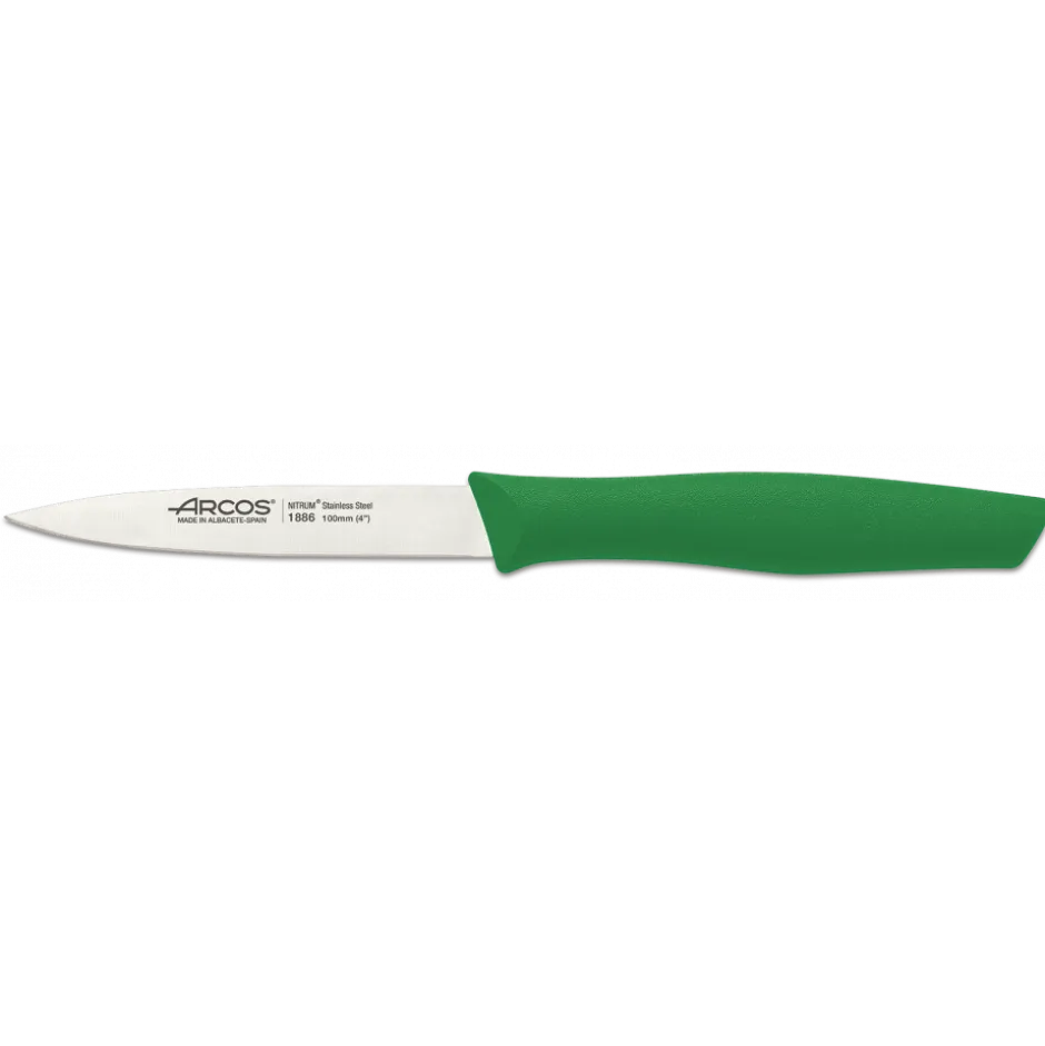 Cuchillo Puntilla Verde 10cm Nova Arcos