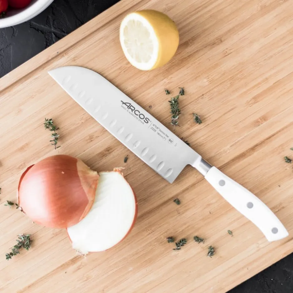 Cuchillo Santoku 14 cm Riviera Arcos