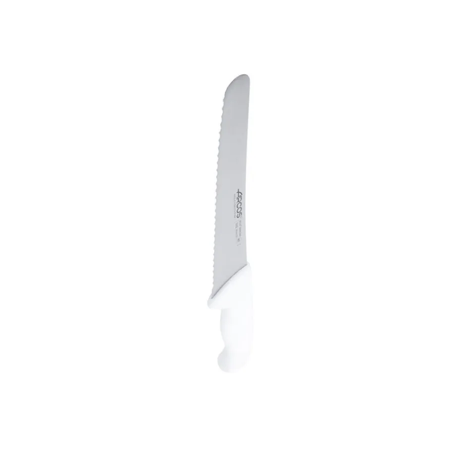 Cuchillo Sierra Pastelero Blanco 25cm Arcos