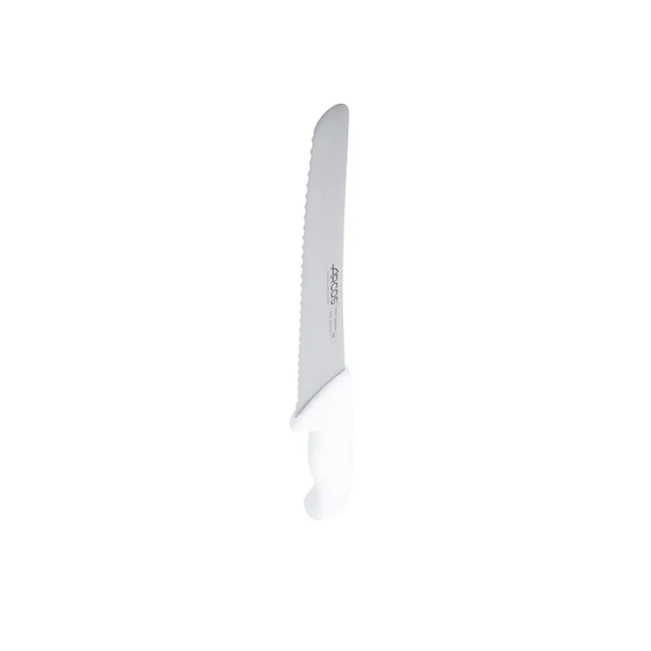 Cuchillo Sierra Pastelero Blanco 25cm Arcos