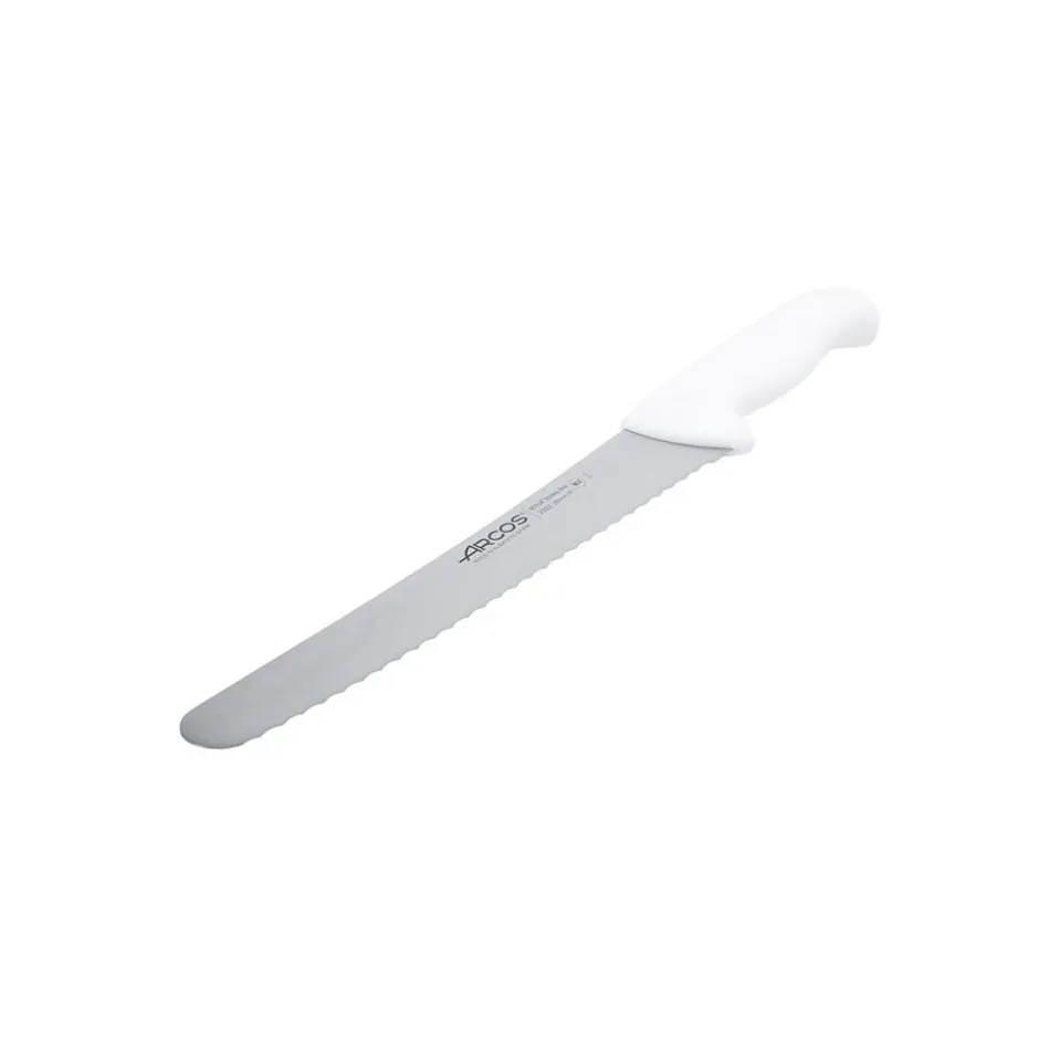 Cuchillo Sierra Pastelero Blanco 25cm Arcos