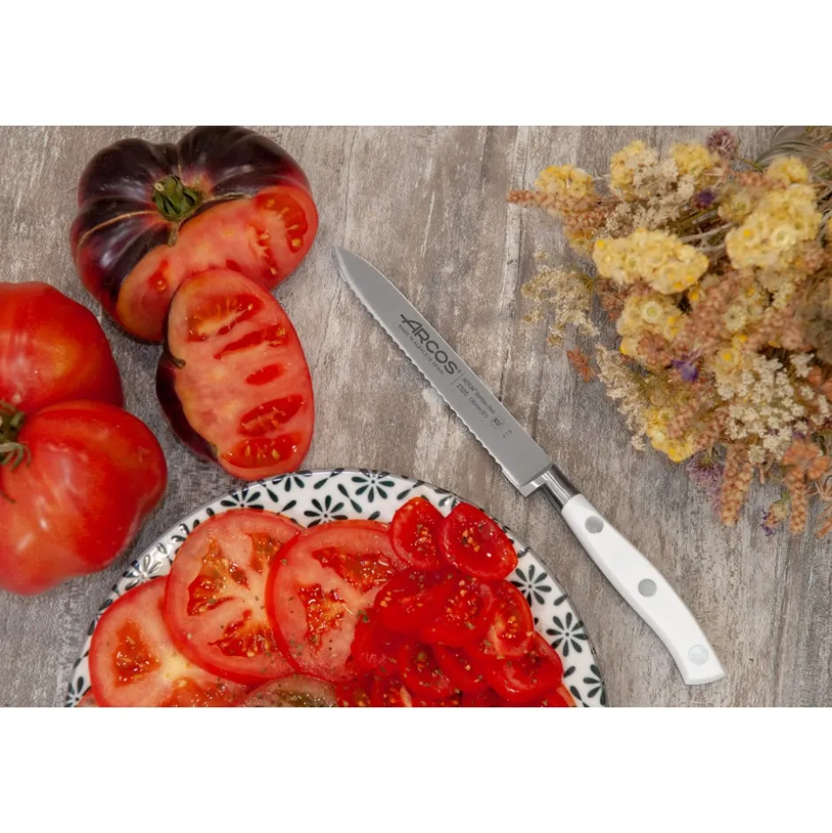Cuchillo Tomate 13 cms Riviera Arcos