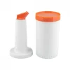 Dispensador Bar 1lt Blanco/Naranja Winco