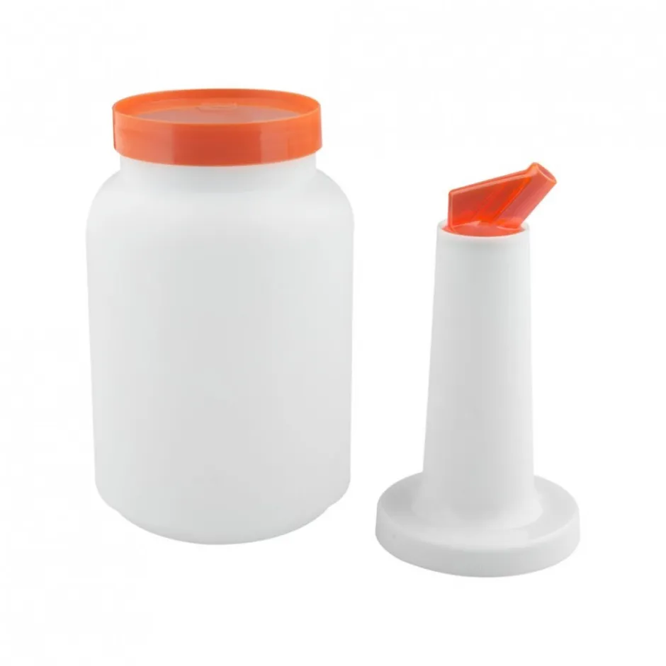 Dispensador Bar 2 lt Naranja Winco