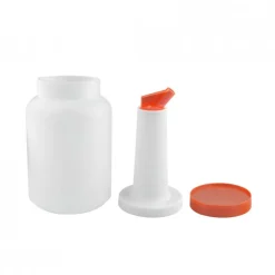 Dispensador Bar 2 lt Naranja Winco