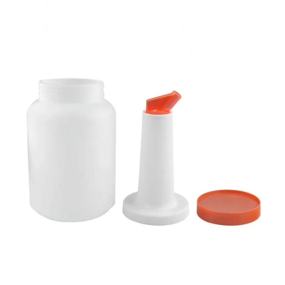 Dispensador Bar 2 lt Naranja Winco