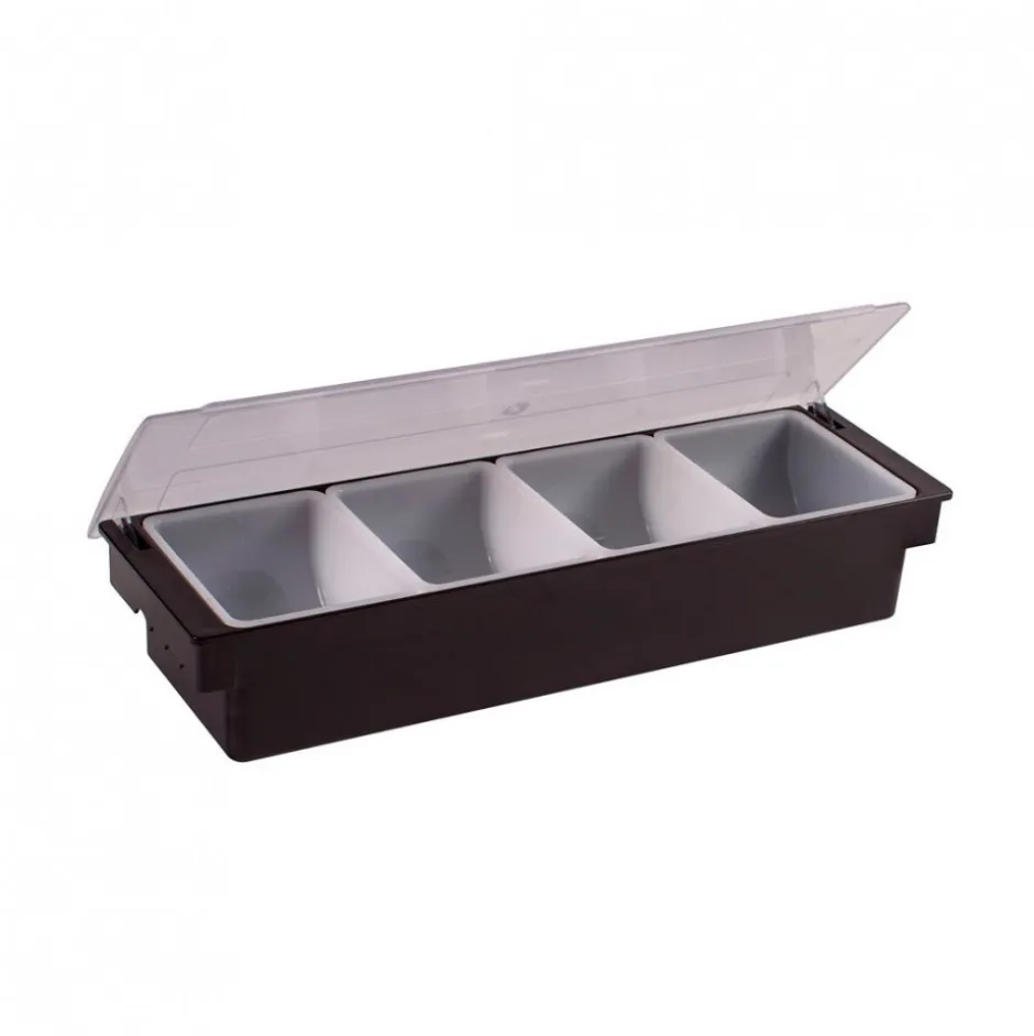 Dispensador Condimentos 4 Divisiones Winco