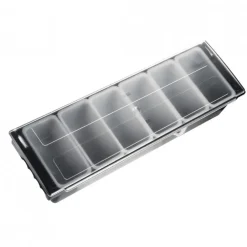 Dispensador Condimentos 6 Divisiones Winco