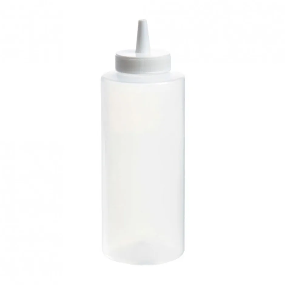 Dispensador Plástico Mayonesa PSB-12C 12OZ Winco