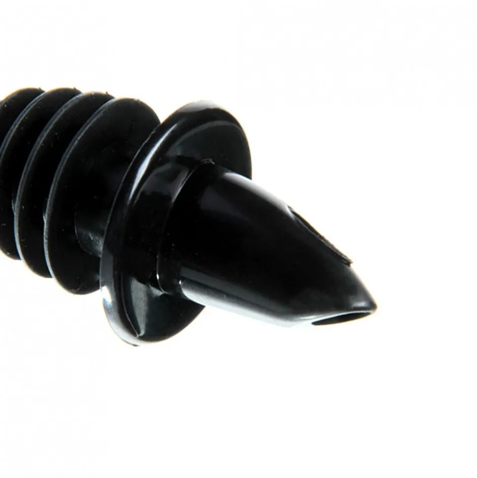 Dosificador Libre Plásticos Negro Winco