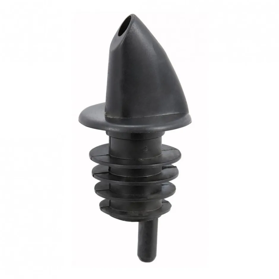 Dosificador Libre Plásticos Negro Winco