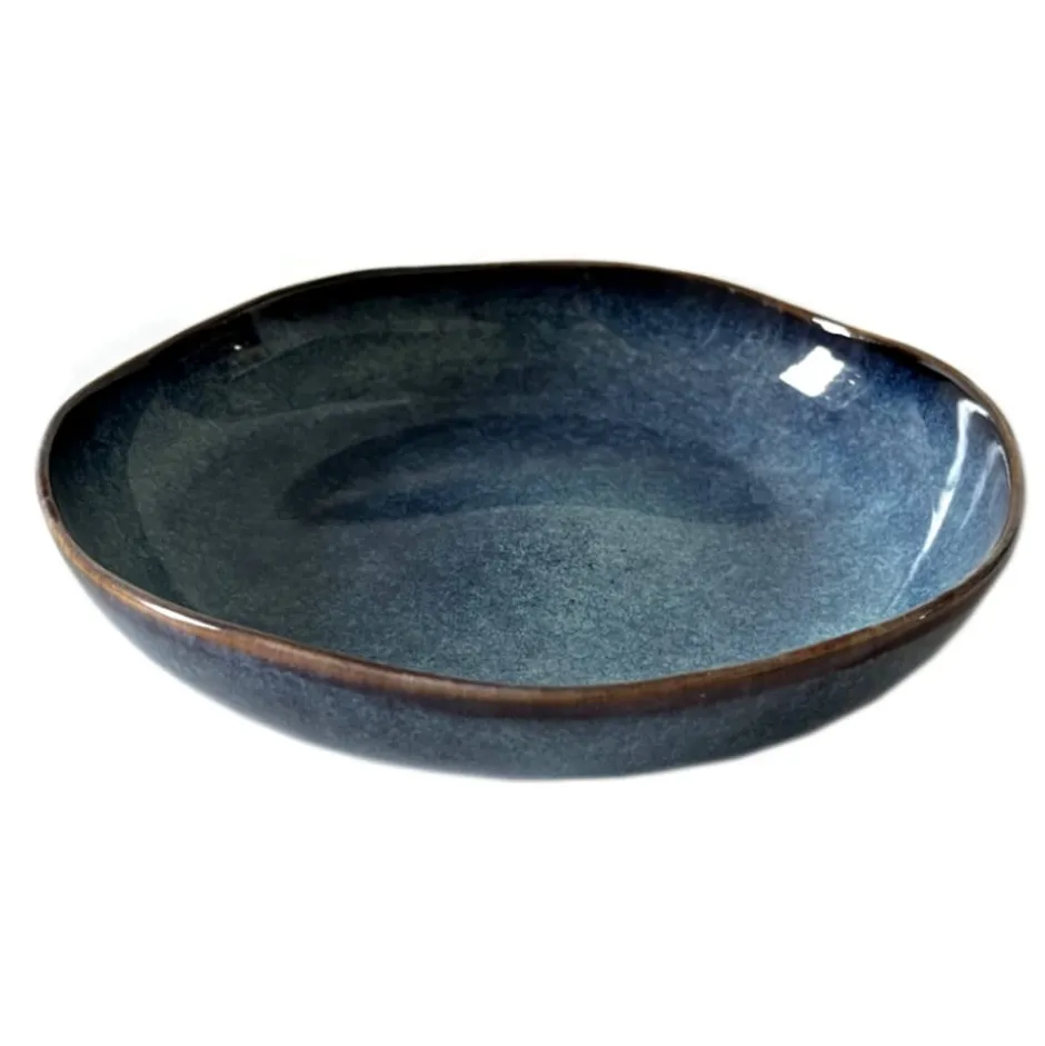 Ensaladera 29cm Azul Color Coast Lugano