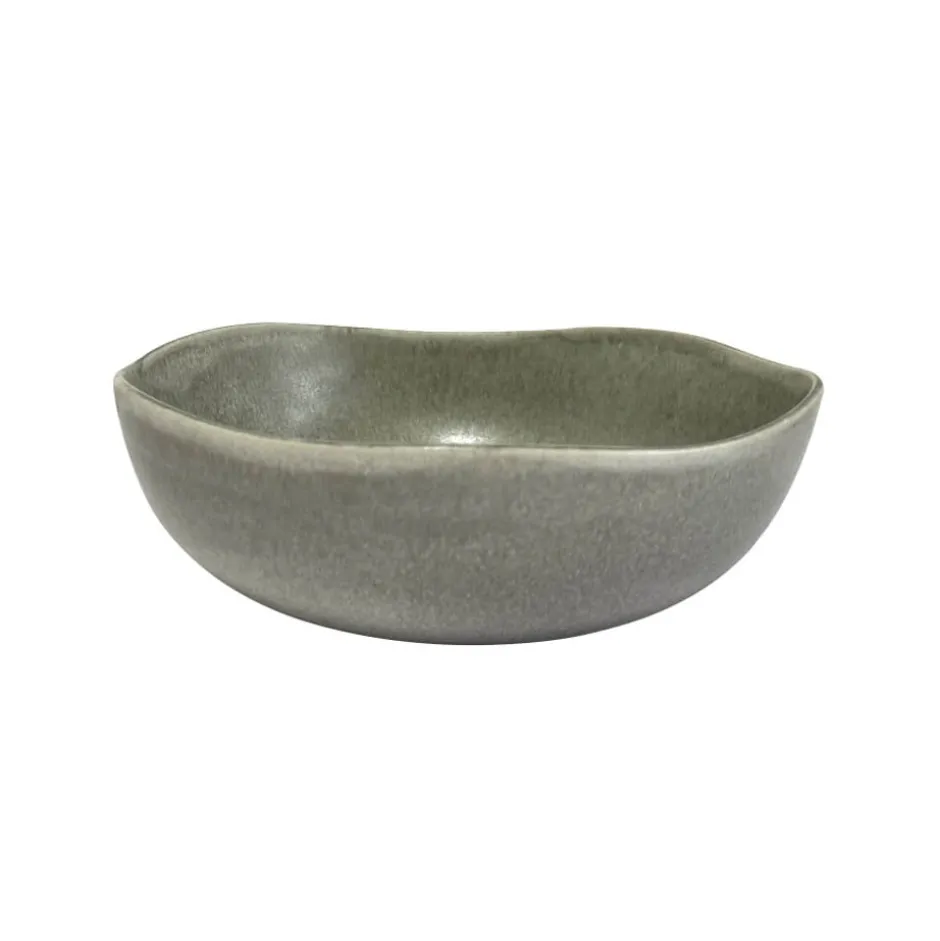 Ensaladera 27cm Gris Piedra Color Coast Lugano
