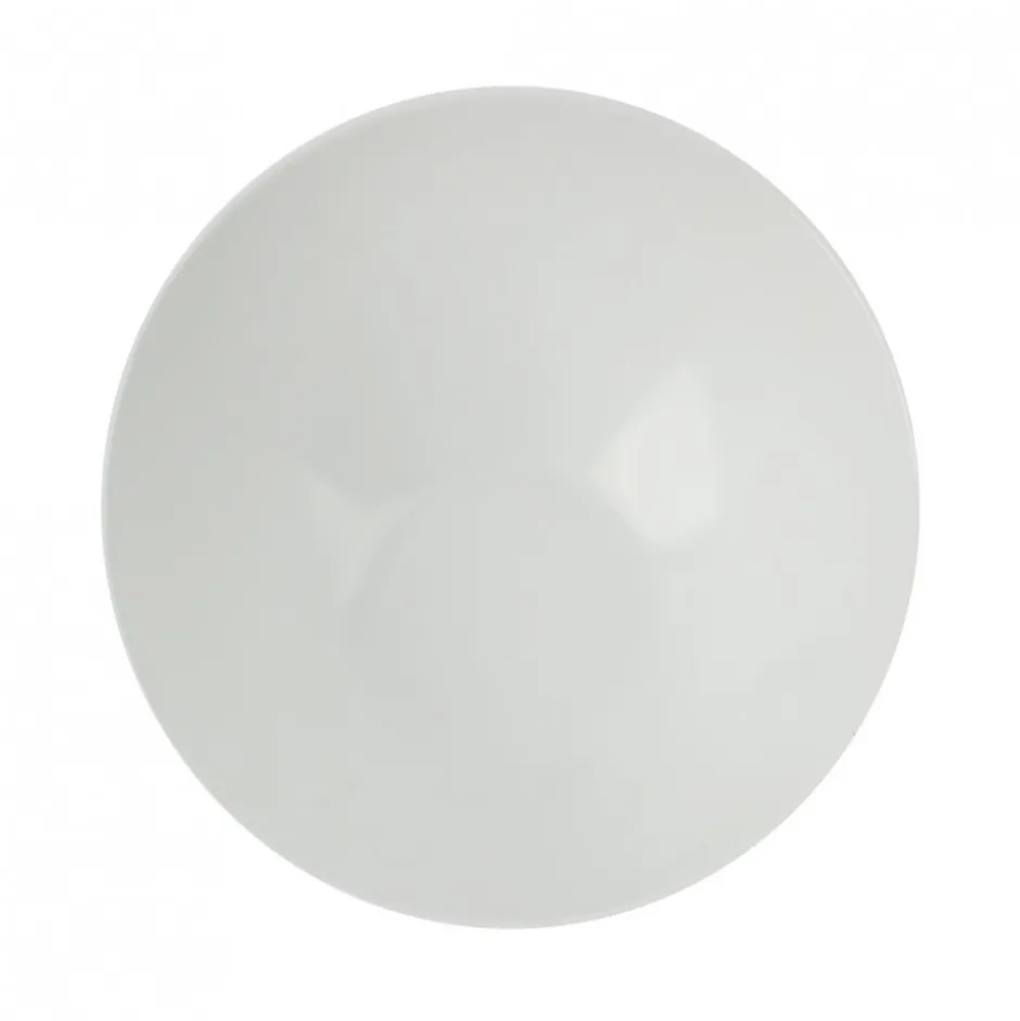 Ensaladera Melamina Blanco 30cm Oblicua Efay