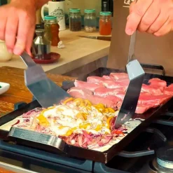 Espatula Metálica La Planchetta