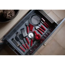 Espatula Silicona Mango Rojo KitchenAid