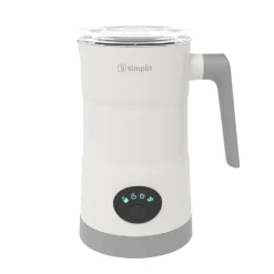 Espumador de Leche 4 en 1 Blanco Simplit