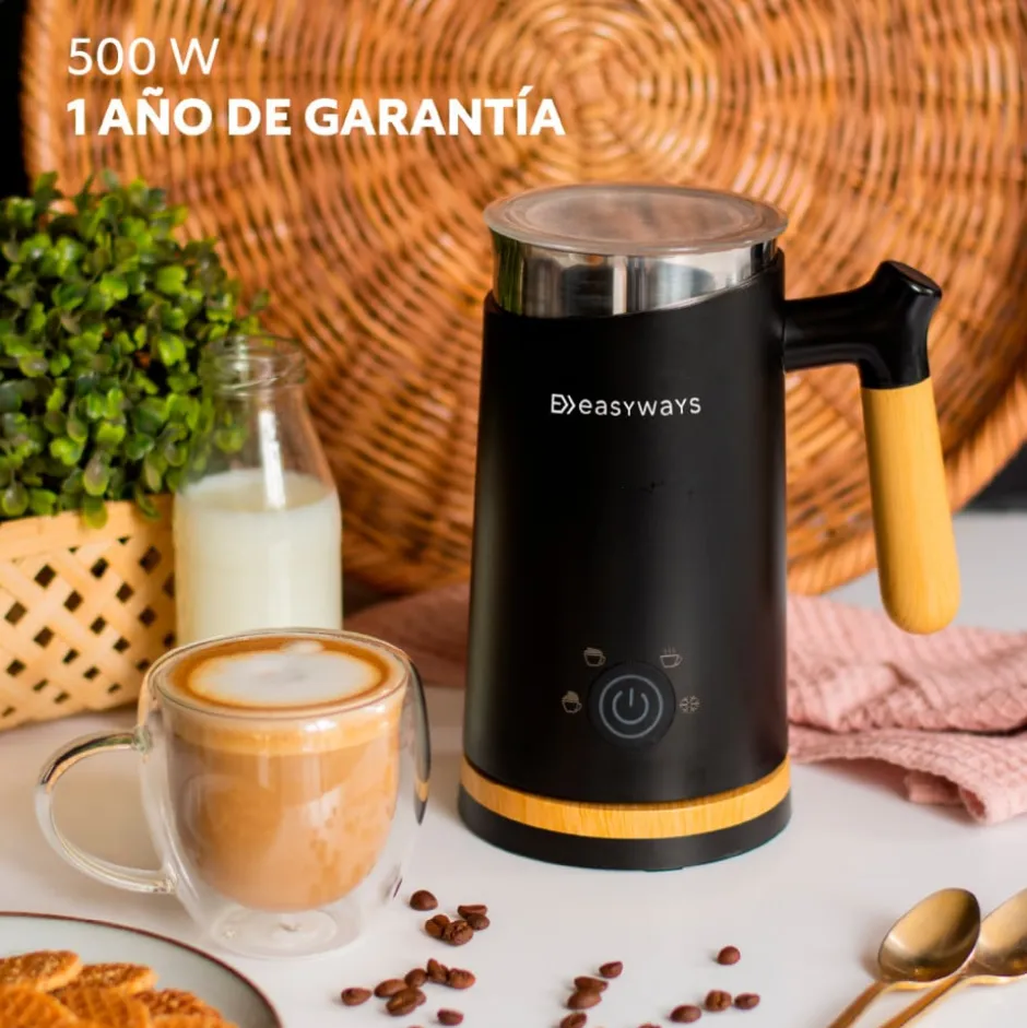 Espumador de Leche Milano 4 en 1 EasyWays
