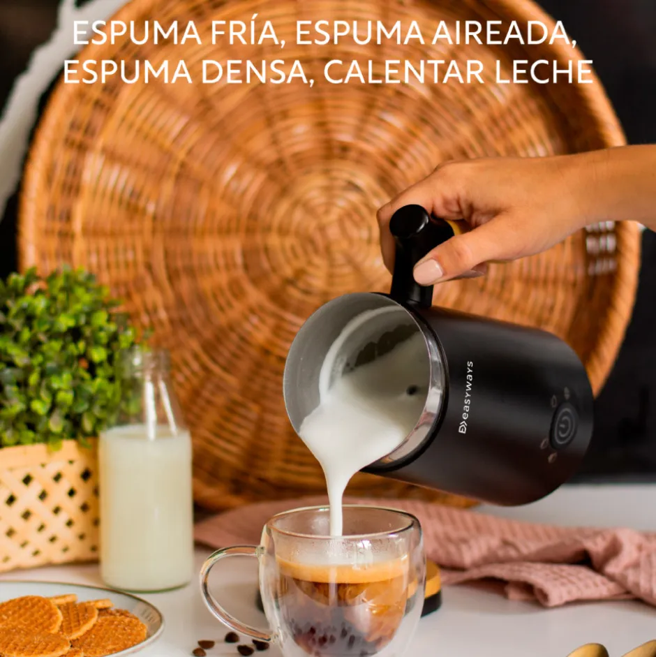 Espumador de Leche Milano 4 en 1 EasyWays