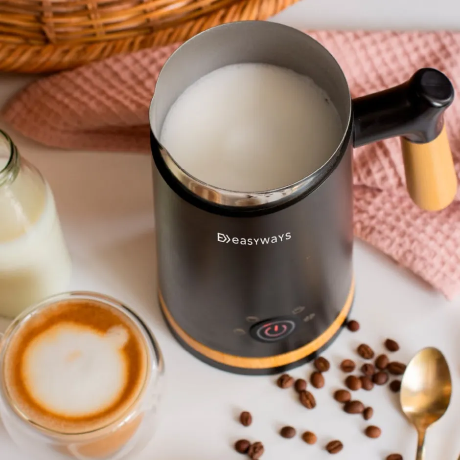 Espumador de Leche Milano 4 en 1 EasyWays