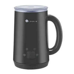 Espumador de leche negro Blanik