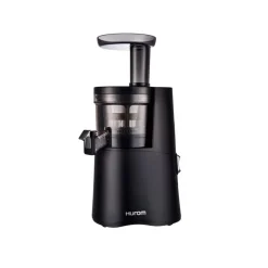 Extractor de jugo Lento Negro Matte Alpha II Hurom