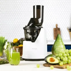 Extractor de jugo prensado en frío Kuvings B1700 Color Blanco