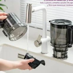 Extractor de Jugos Prensado en Frío Gris SJ-026 Kalter