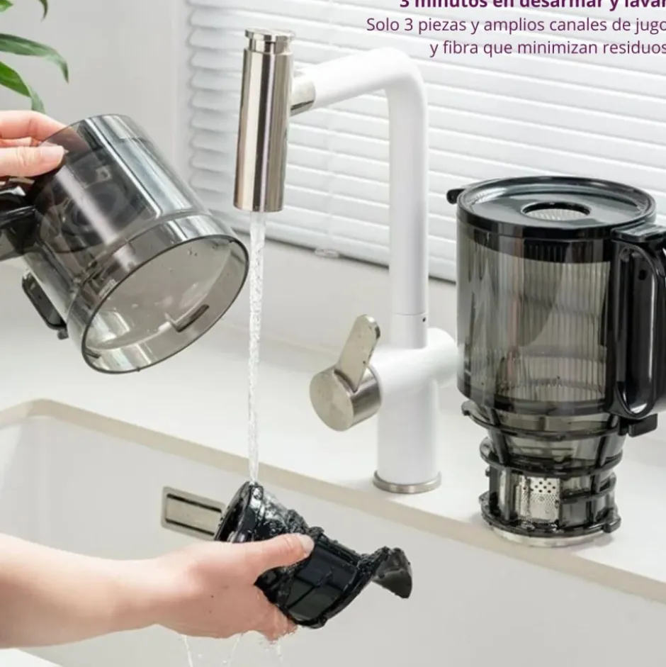 Extractor de Jugos Prensado en Frío Gris SJ-026 Kalter