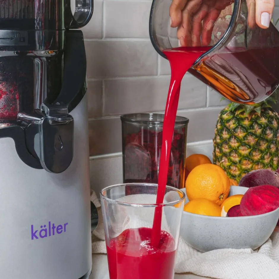 Extractor de Jugos Prensado en Frío Gris SJ-026 Kalter