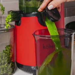 Extractor de Jugos Prensado en Frío Rojo SJ-026 Kalter
