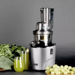 Extractor de Jugos Prensado en Frío Kuvings REVO830 Plateado