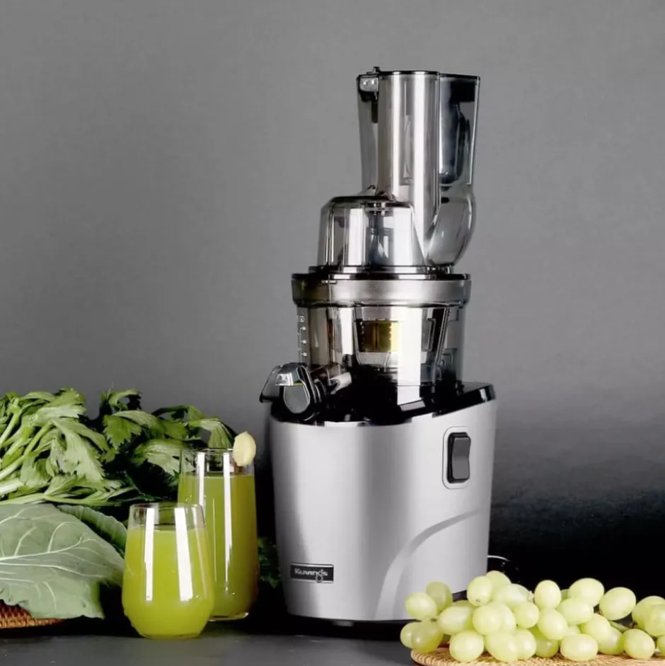 Extractor de Jugos Prensado en Frío Kuvings REVO830 Plateado