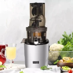 Extractor de Jugos Prensado en Frío Kuvings REVO830 Plateado