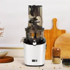 Extractor de Jugos Prensado en Frío Kuvings REVO830 Blanco Perla
