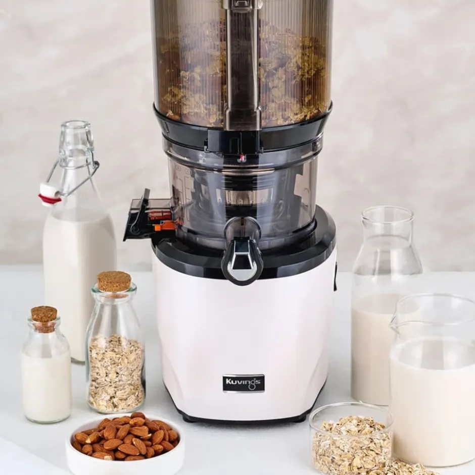 Extractor de jugos Prensador en frío Kuvings AUTO10 Blanca