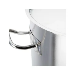 Fondo Con Asas y Tapa 70lts 45x45cm Inoxidable Lacor