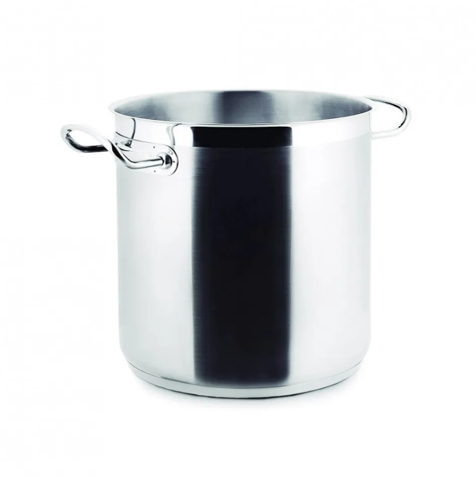 Fondo Sin Tapa 25,7lt Inoxidable 32x32cm 57132 Eco Chef Lacor