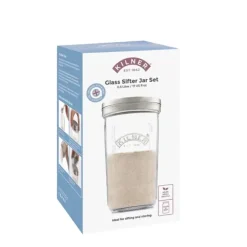 Frasco para Espolvorear 500 ml Kilner