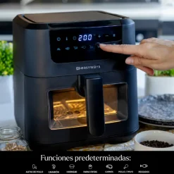 Freidora de Aire Air Fryer Chic Prime 5 L con Visor EasyWays
